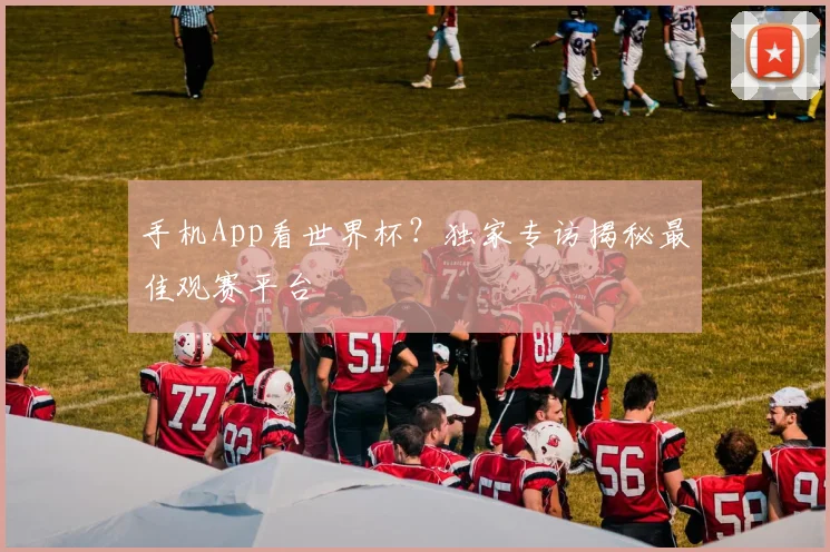 手机App看世界杯？独家专访揭秘最佳观赛平台